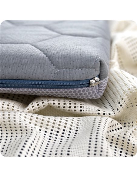 Fiki Miki Materac turystyczny Travel 3D 120 x 60 cm