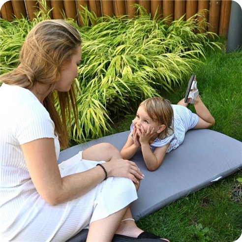 Fiki Miki Materac turystyczny Travel 3D 120 x 60 cm