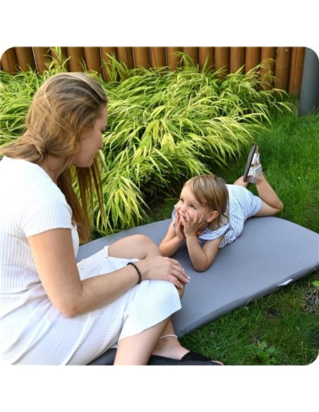 Fiki Miki Materac turystyczny Travel 3D 120 x 60 cm