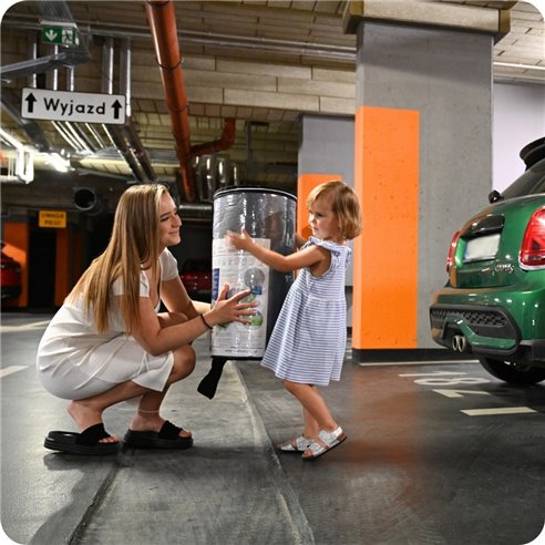 Fiki Miki Materac turystyczny Travel 3D 120 x 60 cm