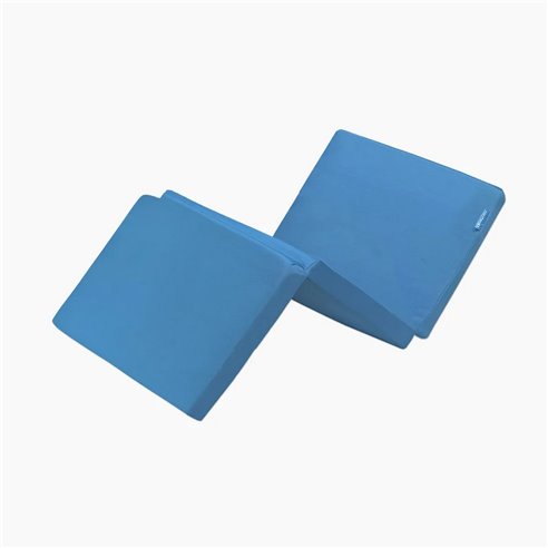 Fiki Miki Materac do ćwiczeń ruchowych i łóżek turystycznych MRR1 120/60