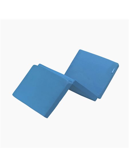 Fiki Miki Materac do ćwiczeń ruchowych i łóżek turystycznych MRR1 120/60