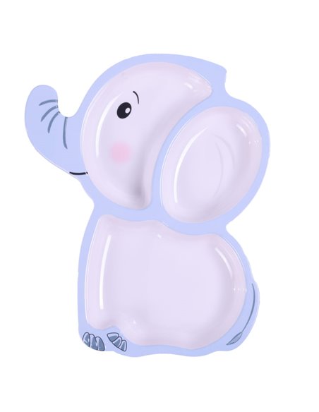 Bocioland Zestaw naczyń dla dzieci 5 el.