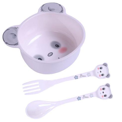 Bocioland Zestaw naczyń dla dzieci 5 el.