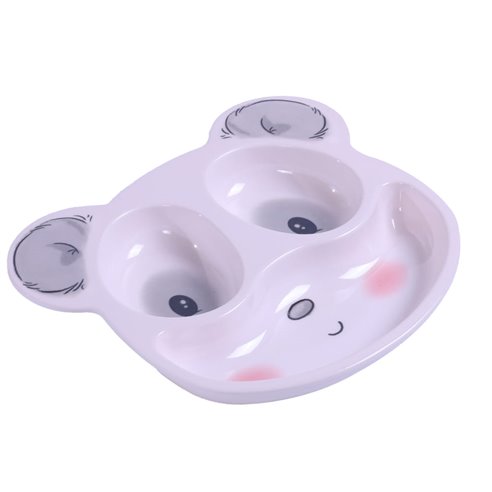 Bocioland Zestaw naczyń dla dzieci 5 el.