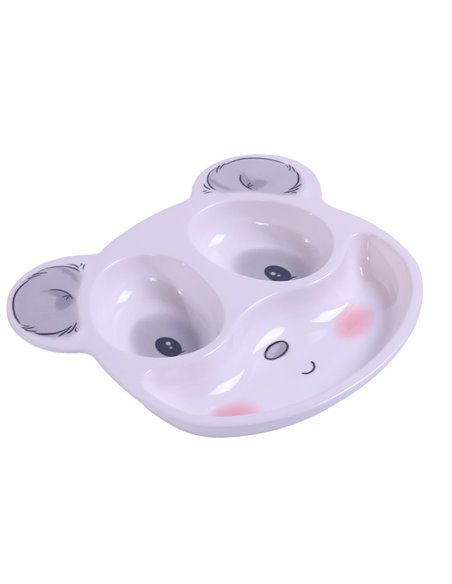 Bocioland Zestaw naczyń dla dzieci 5 el.