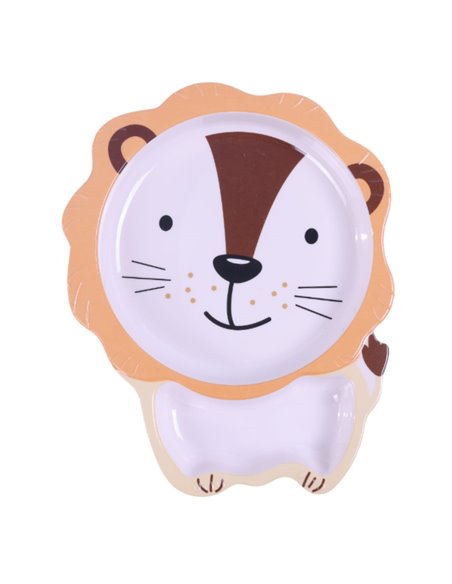 Bocioland Zestaw naczyń dla dzieci 5 el.