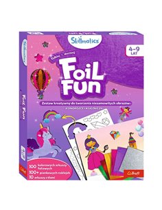 Skillmatics Foil Fun Zestaw artystyczny