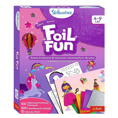 Skillmatics Foil Fun Zestaw artystyczny