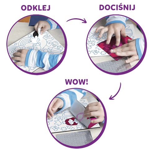 Skillmatics Foil Fun Zestaw artystyczny