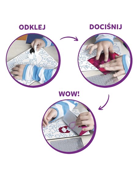 Skillmatics Foil Fun Zestaw artystyczny