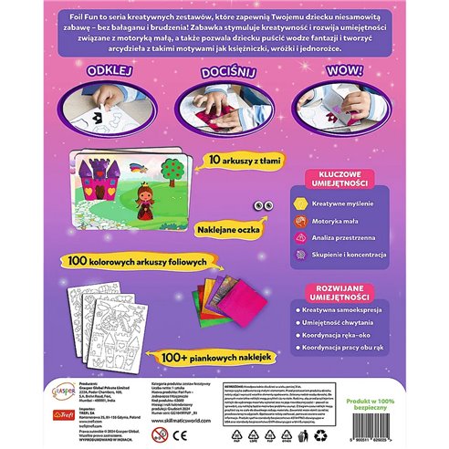 Skillmatics Foil Fun Zestaw artystyczny