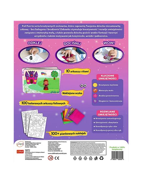 Skillmatics Foil Fun Zestaw artystyczny