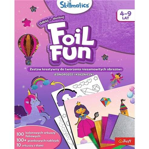 Skillmatics Foil Fun Zestaw artystyczny