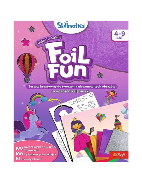 Skillmatics Foil Fun Zestaw artystyczny