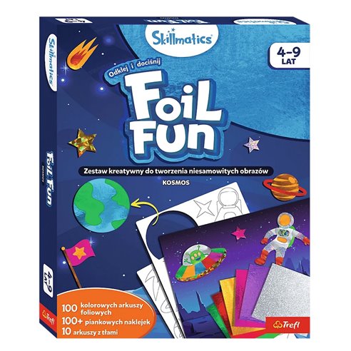 Skillmatics Foil Fun Zestaw artystyczny