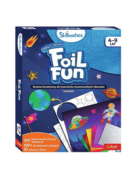 Skillmatics Foil Fun Zestaw artystyczny