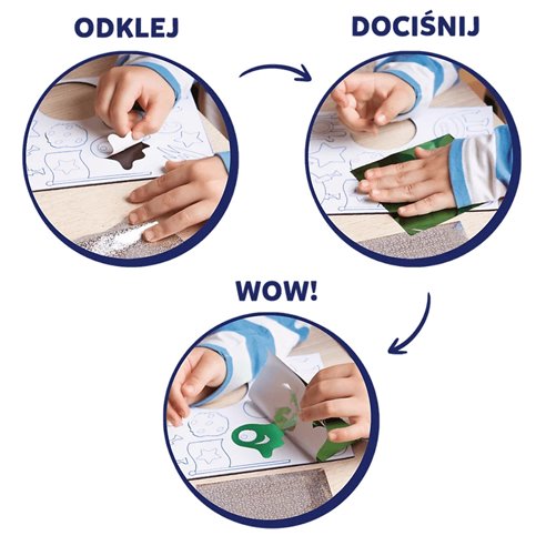 Skillmatics Foil Fun Zestaw artystyczny