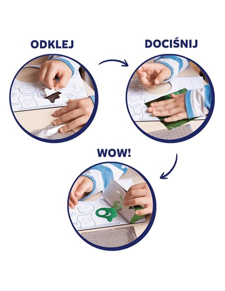 Skillmatics Foil Fun Zestaw artystyczny