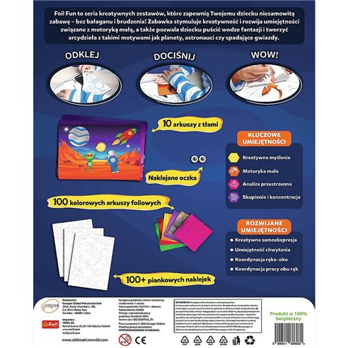 Skillmatics Foil Fun Zestaw artystyczny