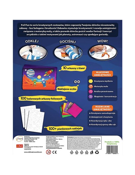 Skillmatics Foil Fun Zestaw artystyczny