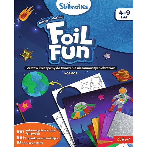 Skillmatics Foil Fun Zestaw artystyczny