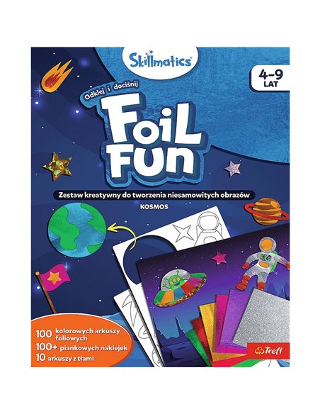 Skillmatics Foil Fun Zestaw artystyczny