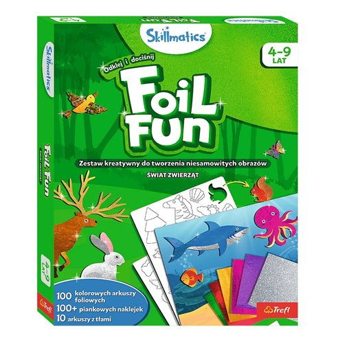 Skillmatics Foil Fun Zestaw artystyczny