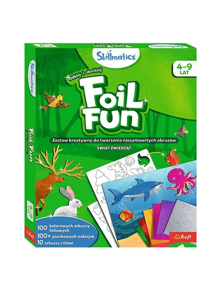 Skillmatics Foil Fun Zestaw artystyczny