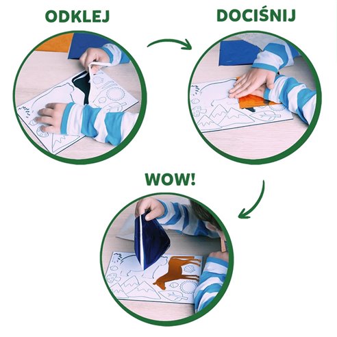 Skillmatics Foil Fun Zestaw artystyczny