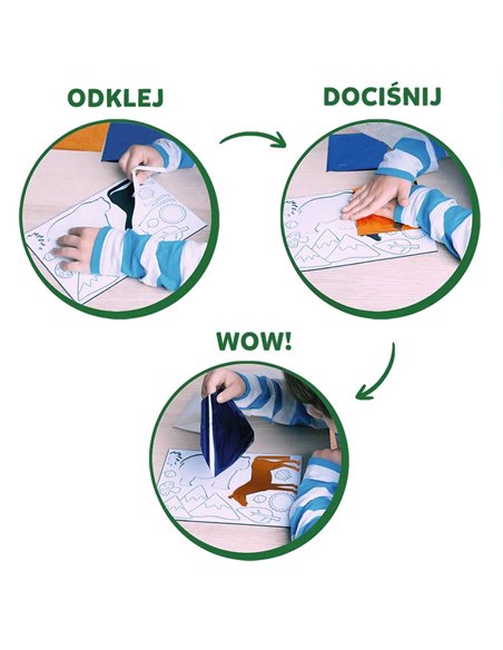 Skillmatics Foil Fun Zestaw artystyczny