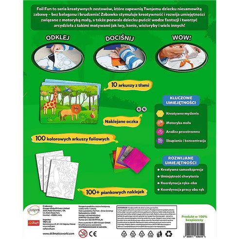 Skillmatics Foil Fun Zestaw artystyczny