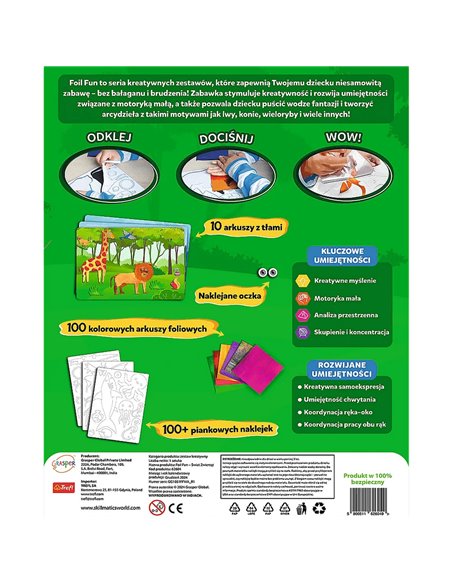Skillmatics Foil Fun Zestaw artystyczny