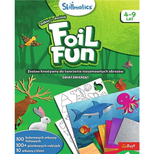 Skillmatics Foil Fun Zestaw artystyczny