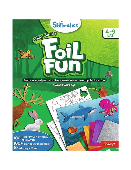 Skillmatics Foil Fun Zestaw artystyczny
