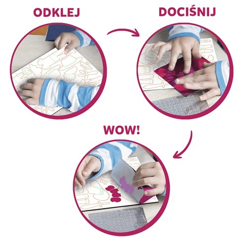 Skillmatics Foil Fun Zestaw artystyczny