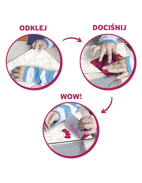 Skillmatics Foil Fun Zestaw artystyczny