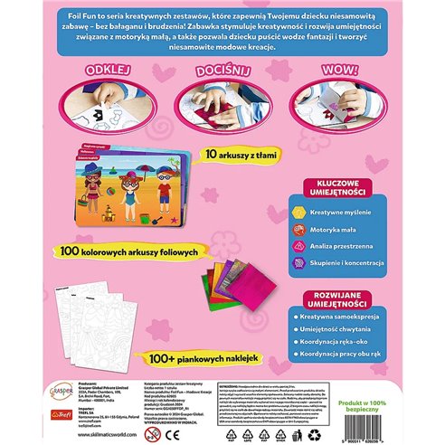 Skillmatics Foil Fun Zestaw artystyczny