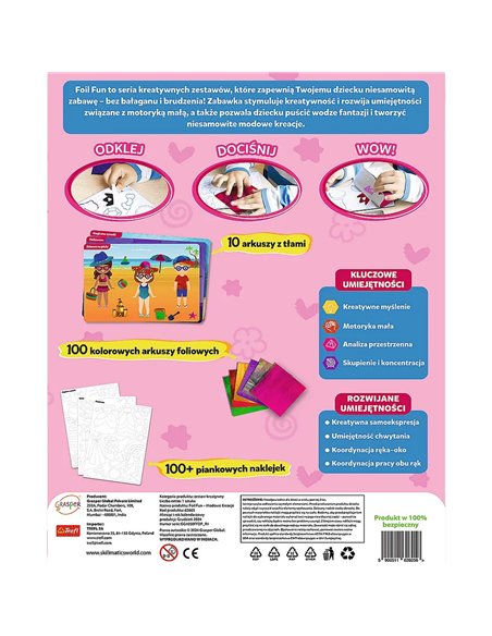 Skillmatics Foil Fun Zestaw artystyczny