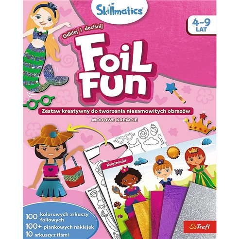 Skillmatics Foil Fun Zestaw artystyczny