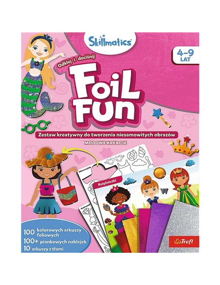 Skillmatics Foil Fun Zestaw artystyczny