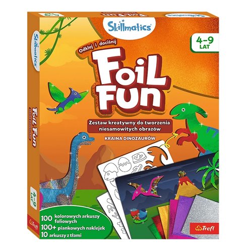 Skillmatics Foil Fun Zestaw artystyczny