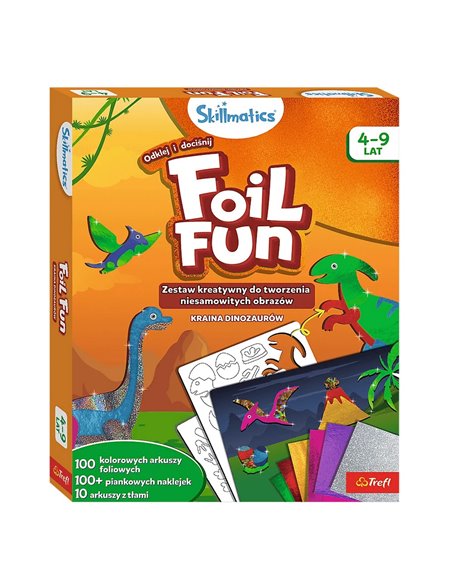 Skillmatics Foil Fun Zestaw artystyczny