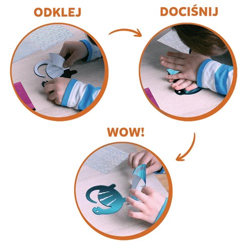 Skillmatics Foil Fun Zestaw artystyczny