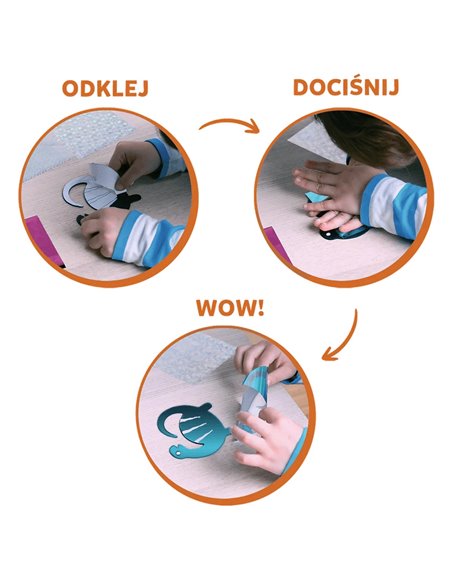 Skillmatics Foil Fun Zestaw artystyczny