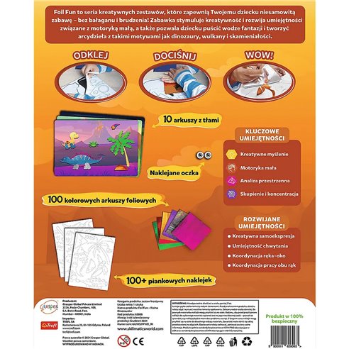 Skillmatics Foil Fun Zestaw artystyczny