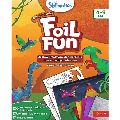 Skillmatics Foil Fun Zestaw artystyczny