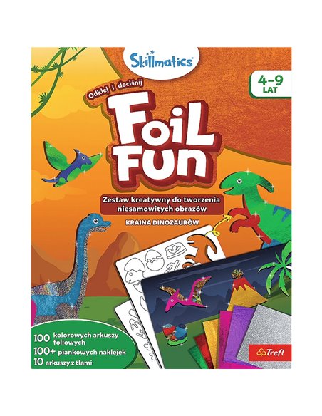 Skillmatics Foil Fun Zestaw artystyczny