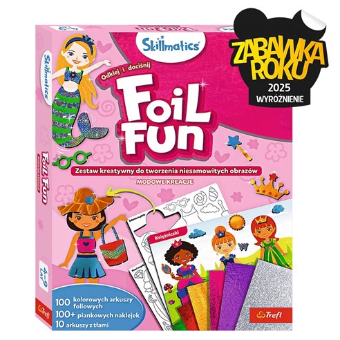 Skillmatics Foil Fun Zestaw artystyczny