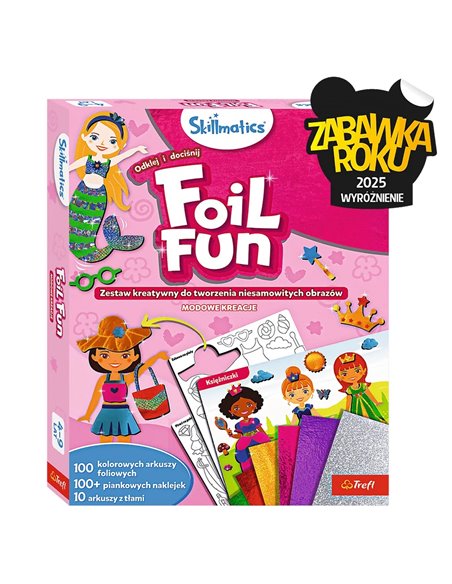 Skillmatics Foil Fun Zestaw artystyczny